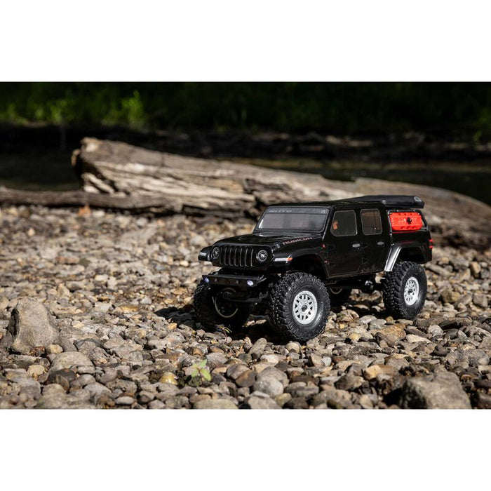 Axial AXI00005V2T5 SCX24 1/24 4x4 RTR Jeep Gladiator Crawler Black