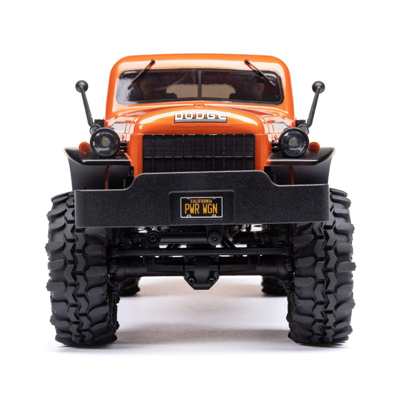Axial AXI00007T1 SCX24 1/24 4x4 RTR 40's Dodge Power Wagon Crawler - Orange
