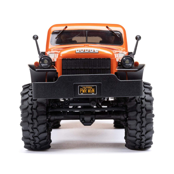 Axial AXI00007T1 SCX24 1/24 4x4 RTR 40's Dodge Power Wagon Crawler - Orange