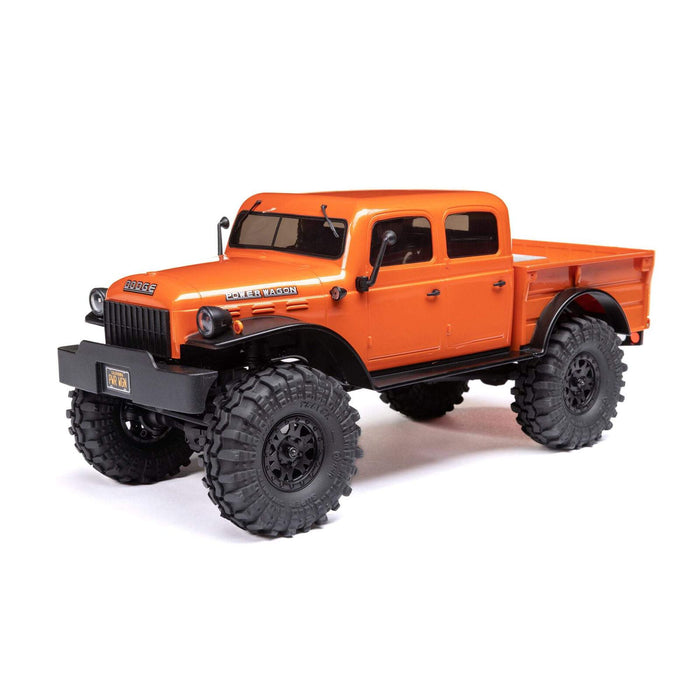 Axial AXI00007T1 SCX24 1/24 4x4 RTR 40's Dodge Power Wagon Crawler - Orange