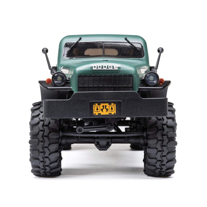 Axial AXI00007T2 SCX24 1/24 4x4 RTR 40's Dodge Power Wagon Crawler - Green