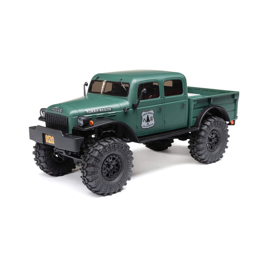 Axial AXI00007T2 SCX24 1/24 4x4 RTR 40's Dodge Power Wagon Crawler - Green
