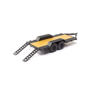 Axial AXI00009 SCX24 1/24 Flatbed Vehicle Trailer with LED Taillights