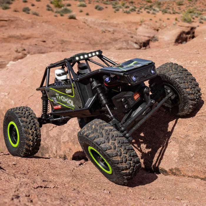 Axial AXI01002V2T1 1/18 UTB18 Black Capra 4WD Unlimited Trail Buggy RTR
