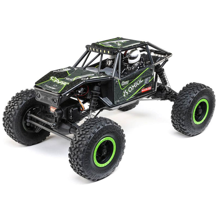 Axial AXI01002V2T1 1/18 UTB18 Black Capra 4WD Unlimited Trail Buggy RTR