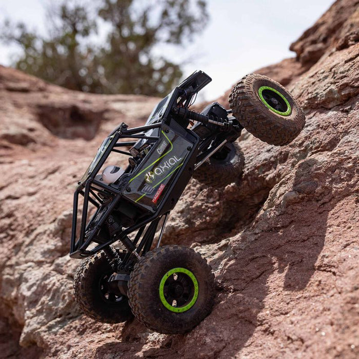 Axial AXI01002V2T1 1/18 UTB18 Black Capra 4WD Unlimited Trail Buggy RTR