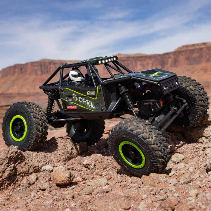 Axial AXI01002V2T1 1/18 UTB18 Black Capra 4WD Unlimited Trail Buggy RTR