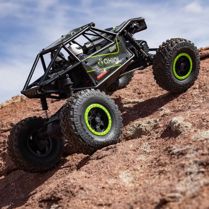 Axial AXI01002V2T1 1/18 UTB18 Black Capra 4WD Unlimited Trail Buggy RTR