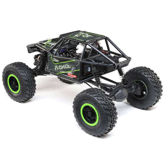 Axial AXI01002V2T1 1/18 UTB18 Black Capra 4WD Unlimited Trail Buggy RTR