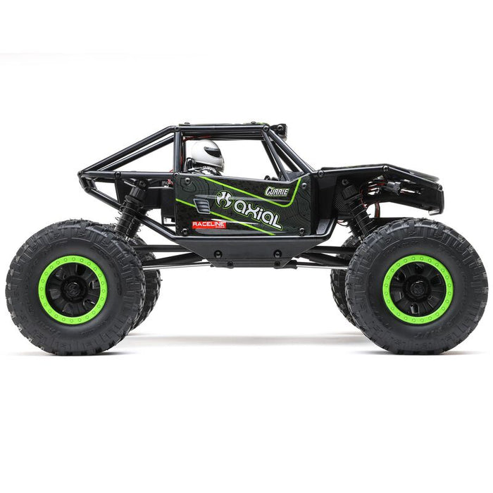 Axial AXI01002V2T1 1/18 UTB18 Black Capra 4WD Unlimited Trail Buggy RTR