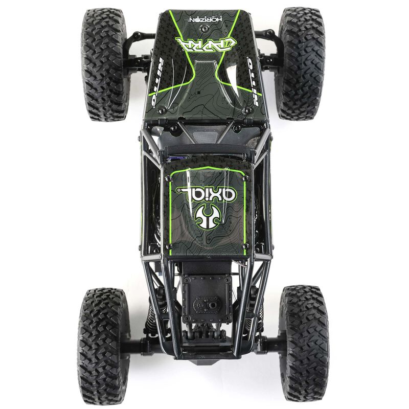 Axial AXI01002V2T1 1/18 UTB18 Black Capra 4WD Unlimited Trail Buggy RTR