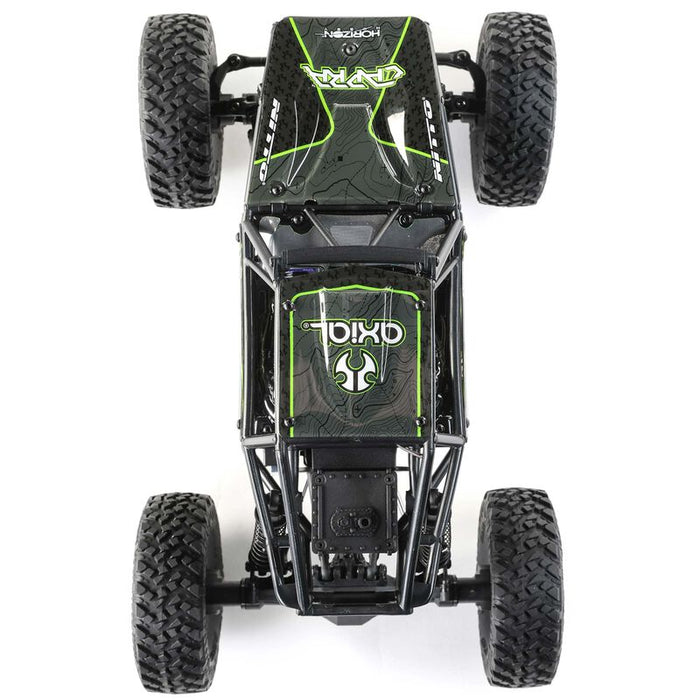 Axial AXI01002V2T1 1/18 UTB18 Black Capra 4WD Unlimited Trail Buggy RTR