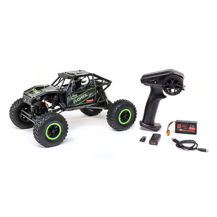 Axial AXI01002V2T1 1/18 UTB18 Black Capra 4WD Unlimited Trail Buggy RTR