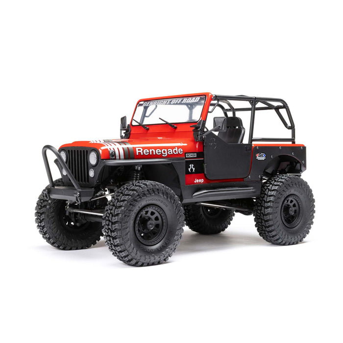 Axial AXI03008T1 1/10 RTR Jeep CJ-7 SCX10 III Red