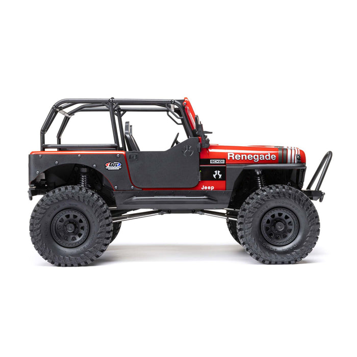 Axial AXI03008T1 1/10 RTR Jeep CJ-7 SCX10 III Red