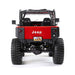 Axial AXI03008T1 1/10 RTR Jeep CJ-7 SCX10 III Red