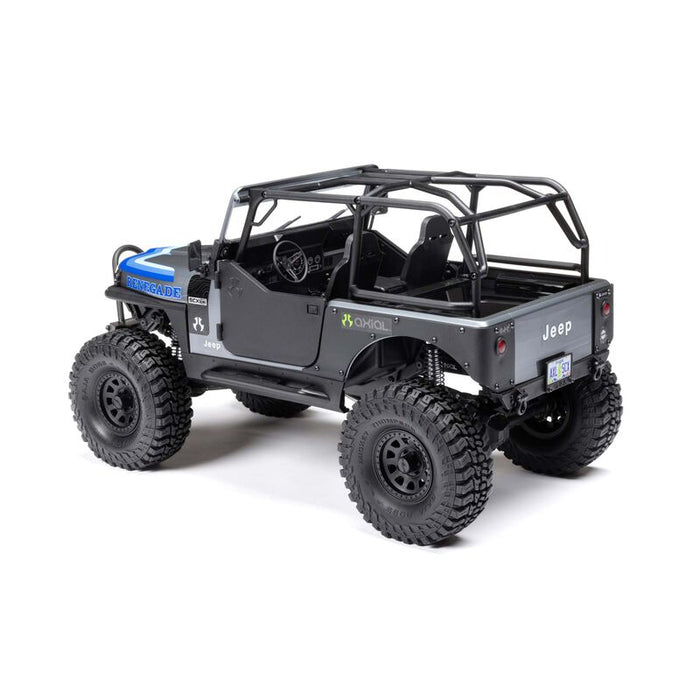 Axial AXI03008T2 1/10 RTR Jeep CJ-7 SCX10 III Gray