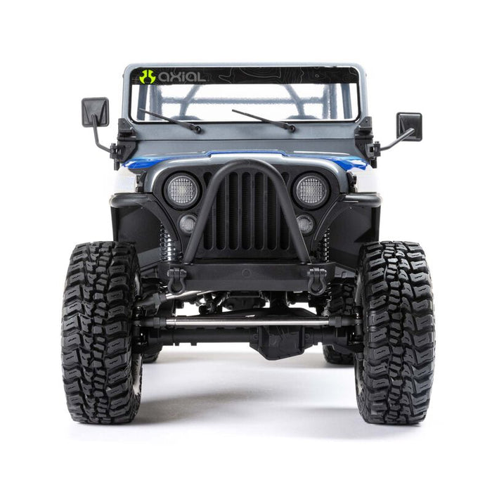 Axial AXI03008T2 1/10 RTR Jeep CJ-7 SCX10 III Gray