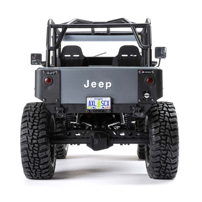 Axial AXI03008T2 1/10 RTR Jeep CJ-7 SCX10 III Gray