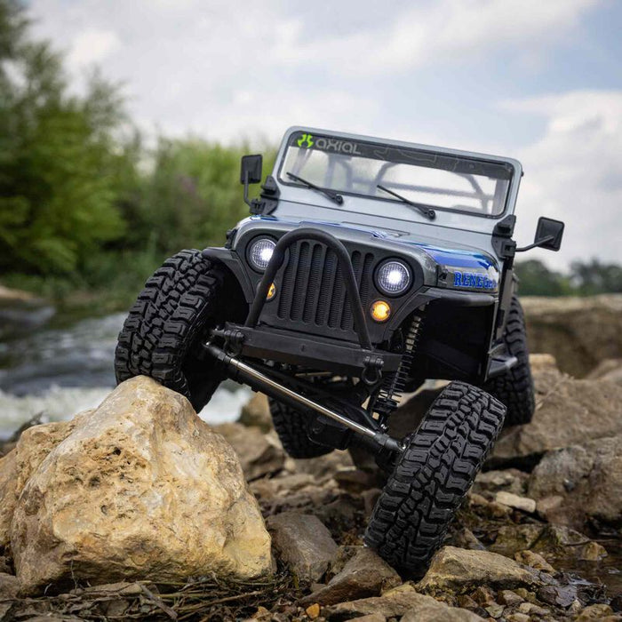 Axial AXI03008T2 1/10 RTR Jeep CJ-7 SCX10 III Gray
