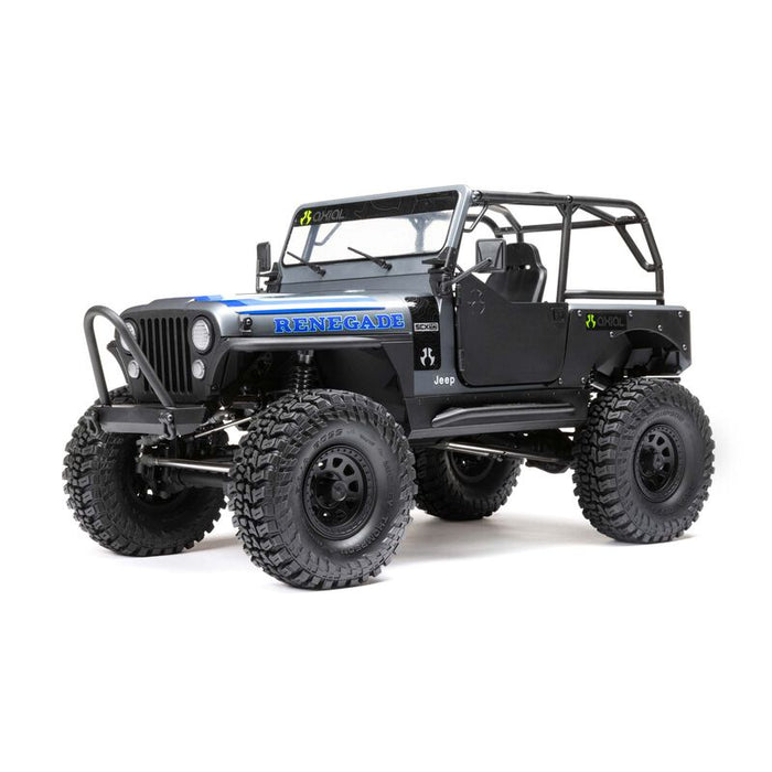Axial AXI03008T2 1/10 RTR Jeep CJ-7 SCX10 III Gray