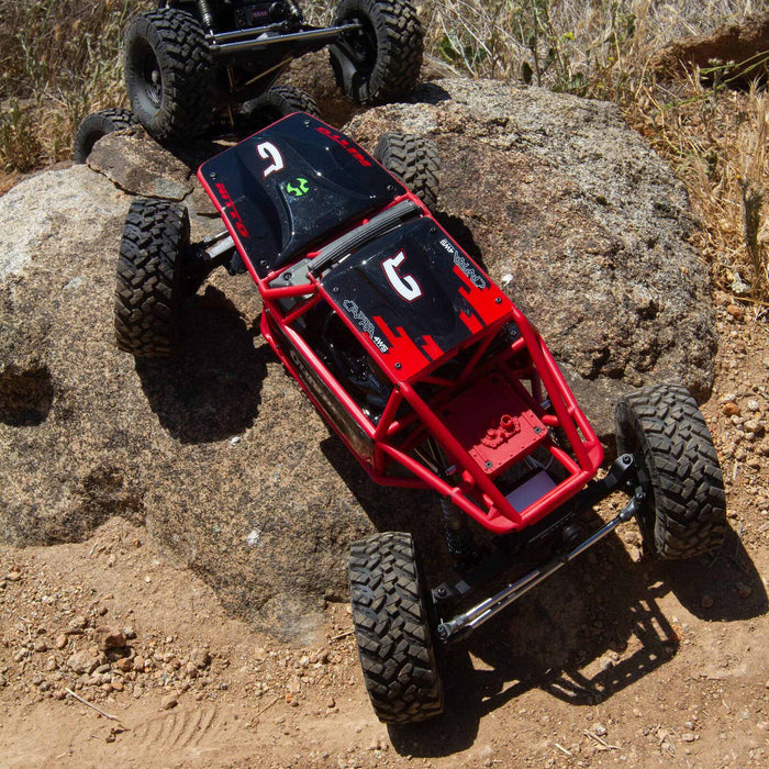 Axial AXI03022BT2 1/10 RTR 4WS Capra 1.9 Unlimited Trail Buggy Nitto Black