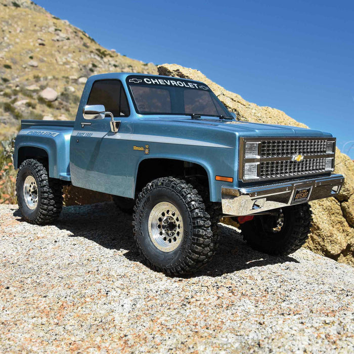 Axial AXI03029 1/10 RTR SCX10III Base Camp 1982 Chevy Pro-Line Limited Edition
