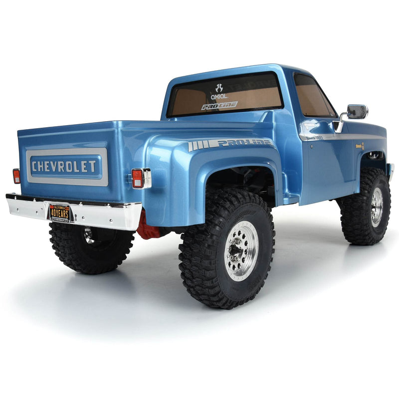 Axial AXI03029 1/10 RTR SCX10III Base Camp 1982 Chevy Pro-Line Limited Edition