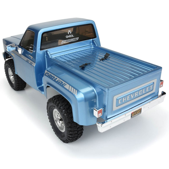 Axial AXI03029 1/10 RTR SCX10III Base Camp 1982 Chevy Pro-Line Limited Edition