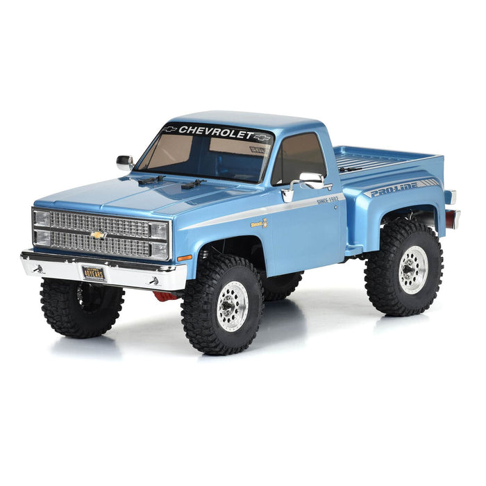 Axial AXI03029 1/10 RTR SCX10III Base Camp 1982 Chevy Pro-Line Limited Edition