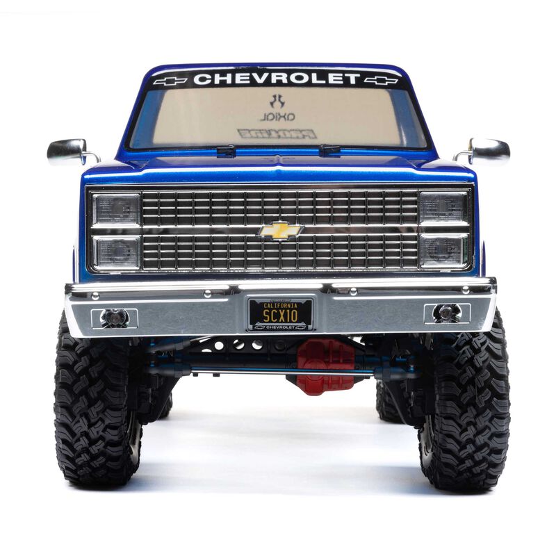 Axial AXI03030T1 1/10 BLUE RTR SCX10III Base Camp 1982 Chevy