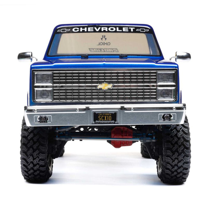 Axial AXI03030T1 1/10 BLUE RTR SCX10III Base Camp 1982 Chevy
