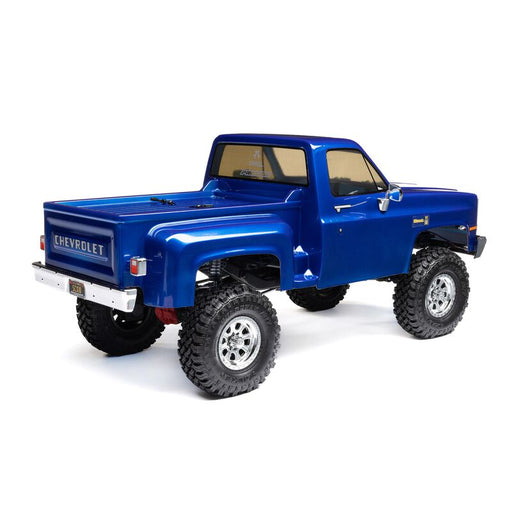 Axial AXI03030T1 1/10 BLUE RTR SCX10III Base Camp 1982 Chevy