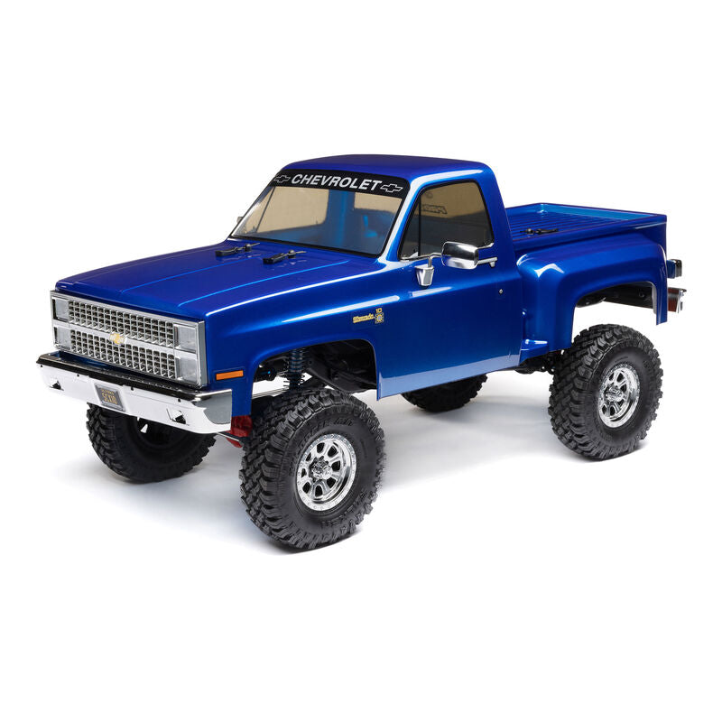 Axial AXI03030T1 1/10 BLUE RTR SCX10III Base Camp 1982 Chevy