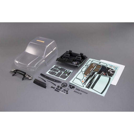 Axial AXI250011 Honcho Clear Body and Interior for SCX6