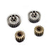 Axial AXI312006 48P Portal Gears, Overdrive 25T/16T (2) for RTR UTB18 Capra