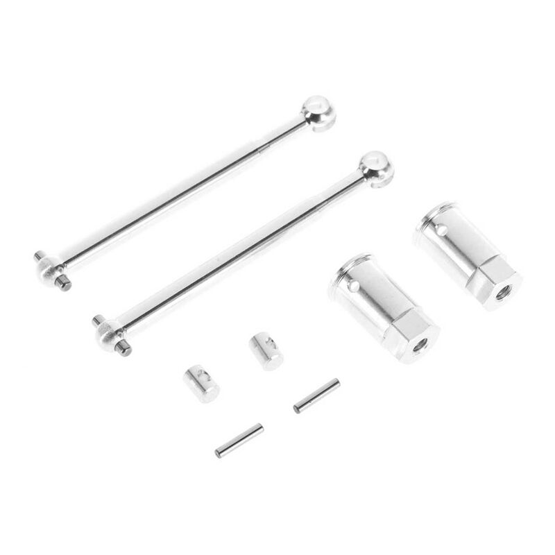 Axial AXI31502 Yeti Jr. Can-Am 48mm Universal Joint Axle Set (1 Pair)