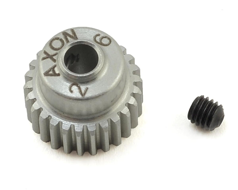 AXON GP-A6-026 64P Aluminum Pinion Gear (26T)