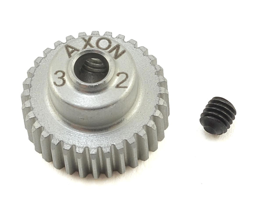AXON GP-A6-032 64P Aluminum Pinion Gear (32T)