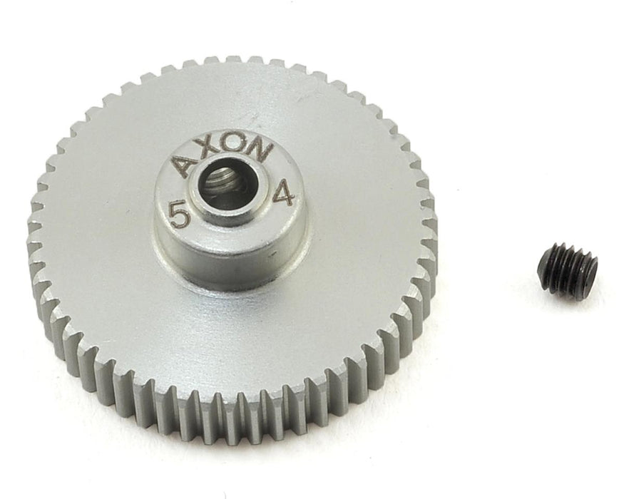 AXON GP-A6-054 64P Aluminum Pinion Gear (54T)