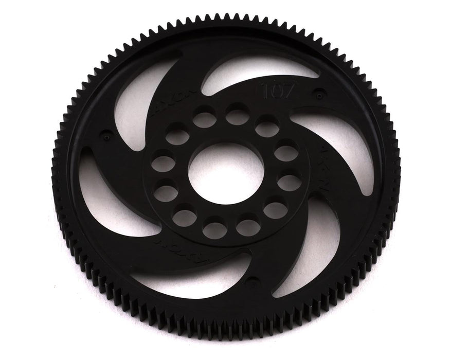 AXON GS-T6B-107 TCS V2 64P Spur Gear (107T)