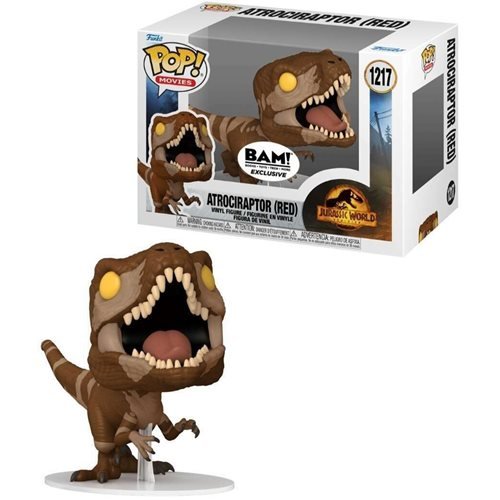 Funko Pop! Movies - Jurassic World: Dominion Vinyl Figures - Choose your Figure