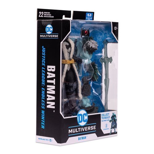 McFarlane Toys DC Build-A Wave 7 Endless Winter (Batman, Black Adam, John Stewart or Wonder Woman) 7-Inch Scale Action Figure