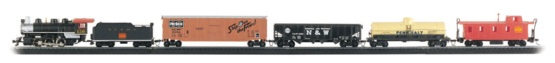 Bachmann 00626 HO Scale Chatanooga Steam NC&StL Freight Starter Train Set