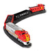 Bachmann 00647 HO Scale Santa Fe Flyer Model Train Set