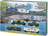 Bachmann 00734 HO Scale Coastliner CSX GP40 Diesel Freight Model Train Set