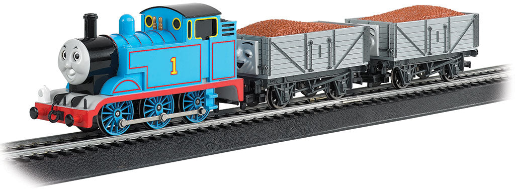 Bachmann 00760 HO Scale 75th Anniversary Thomas & Troublesome Trucks Train Set