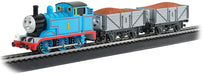 Bachmann 00760 HO Scale 75th Anniversary Thomas & Troublesome Trucks Train Set