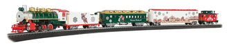 Bachmann 00774 HO Scale Norman Rockwell Christmas Express Train Set