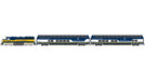 Bachmann 00783 HO Scale McKinley Explorer (Holland America) Alaska Railroad ARR Train Set